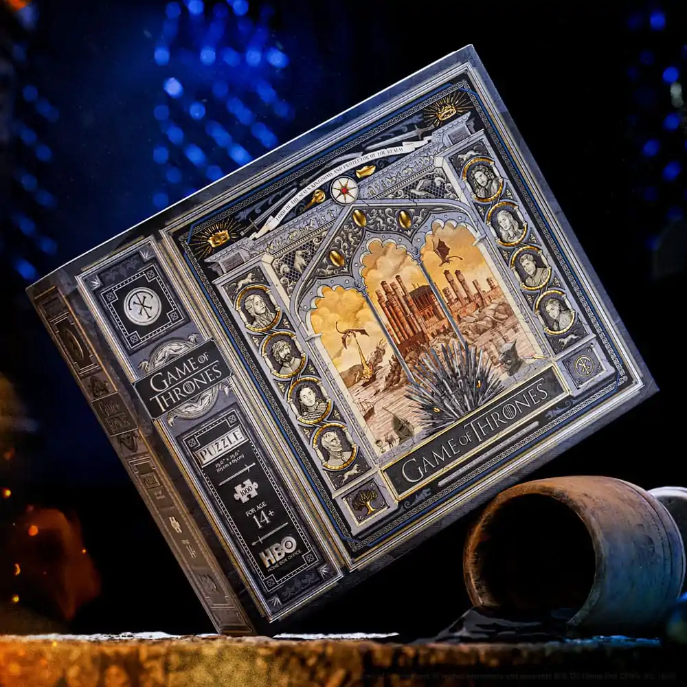 Game of Thrones viacrozmerné puzzle (1000 kusov) produktová fotografia