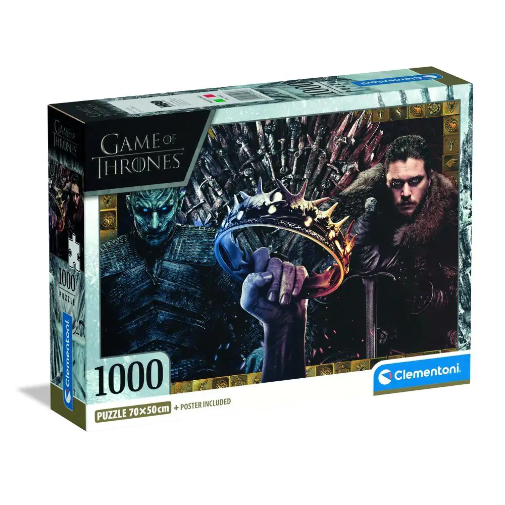 Game of Thrones puzzle 1000ks produktová fotografia