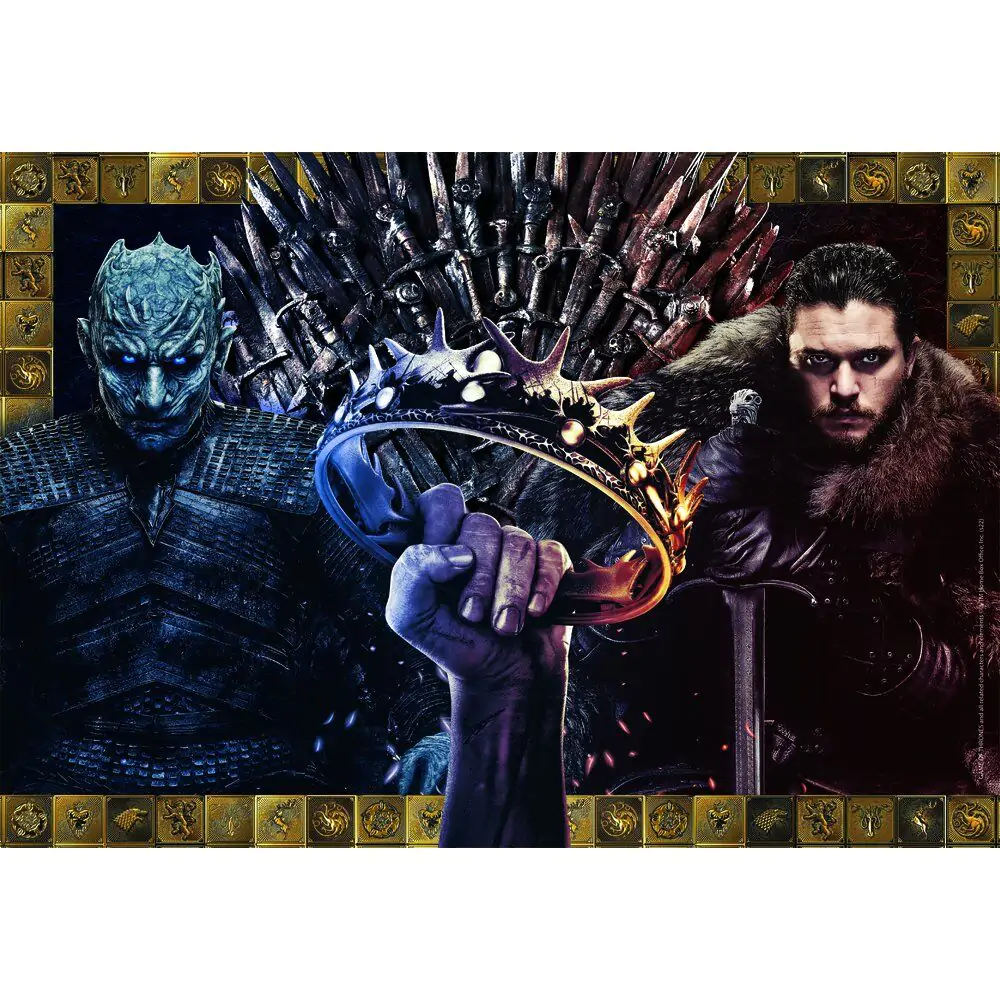 Game of Thrones puzzle 1000ks produktová fotografia