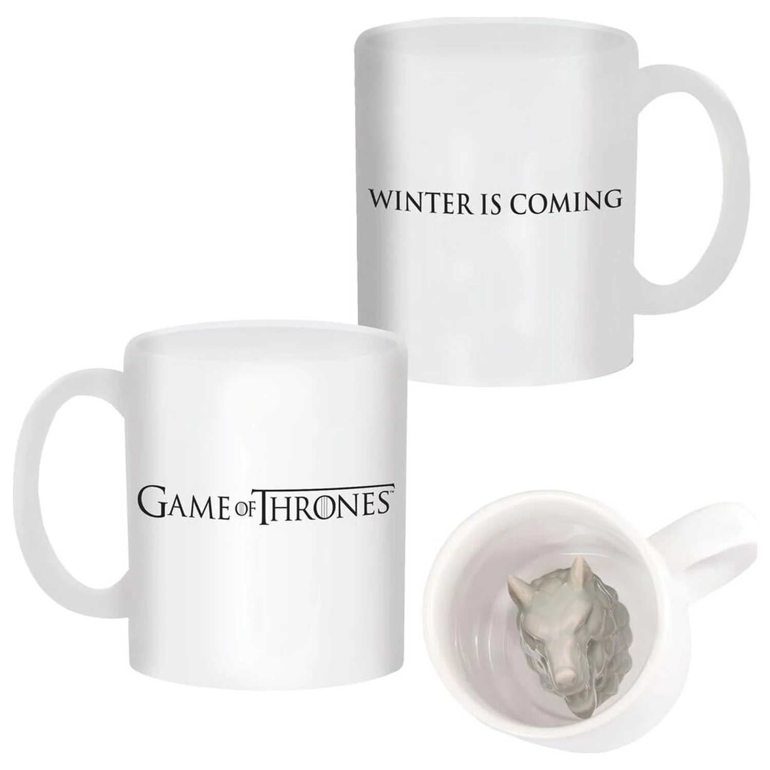 Game of Thrones Stark hrnček 320ml produktová fotografia
