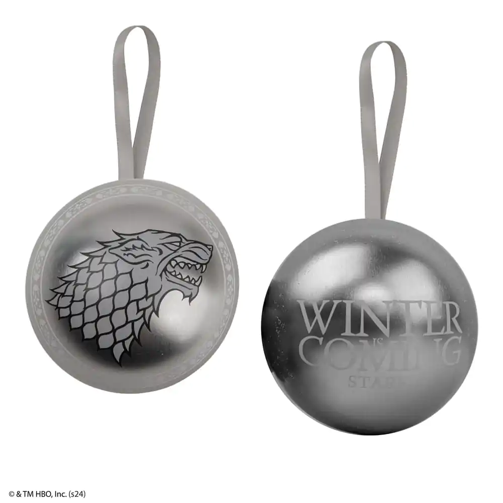 Game of Thrones vianočná ozdoba na stromček s Necklace Stark produktová fotografia