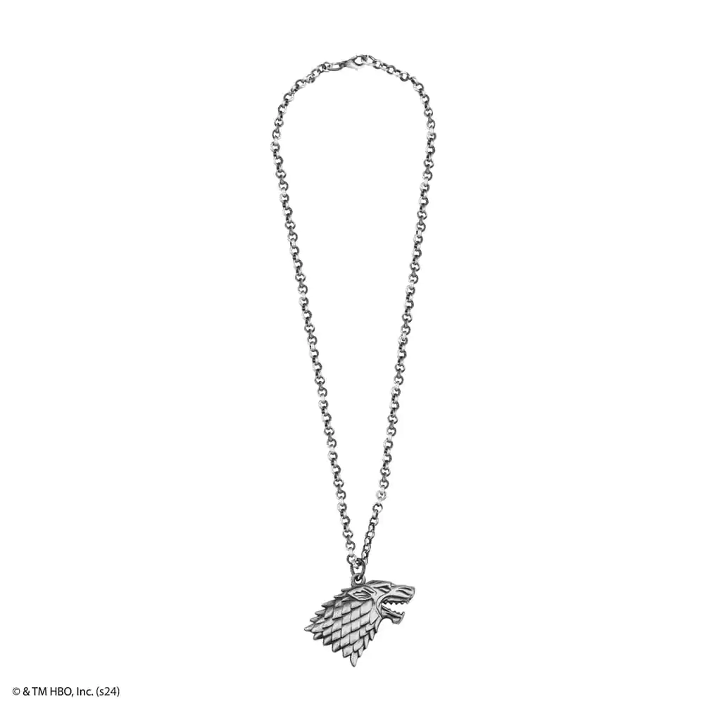 Game of Thrones vianočná ozdoba na stromček s Necklace Stark produktová fotografia