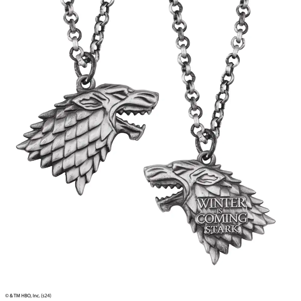 Game of Thrones vianočná ozdoba na stromček s Necklace Stark produktová fotografia