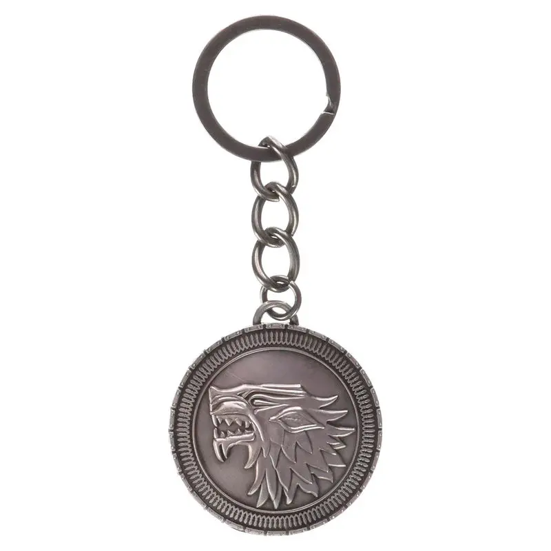 Game of Thrones Stark Shield kľúčenka produktová fotografia