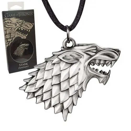 Game of Thrones Prívesok Stark Sigil Kostým produktová fotografia