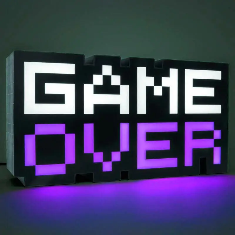 Game Over Light 8-BIT 30 cm termékfotó