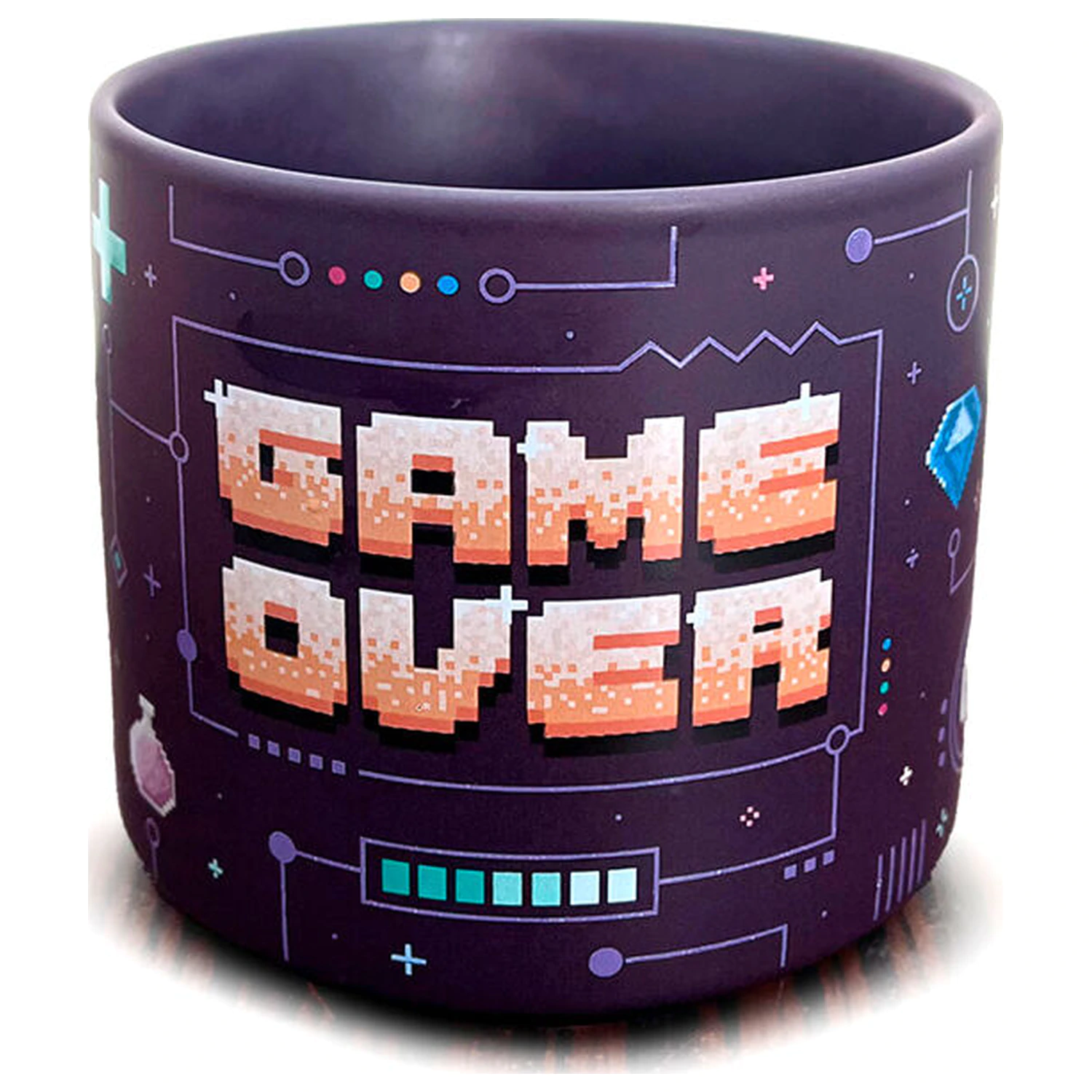 Game Over hrnček 470ml produktová fotografia