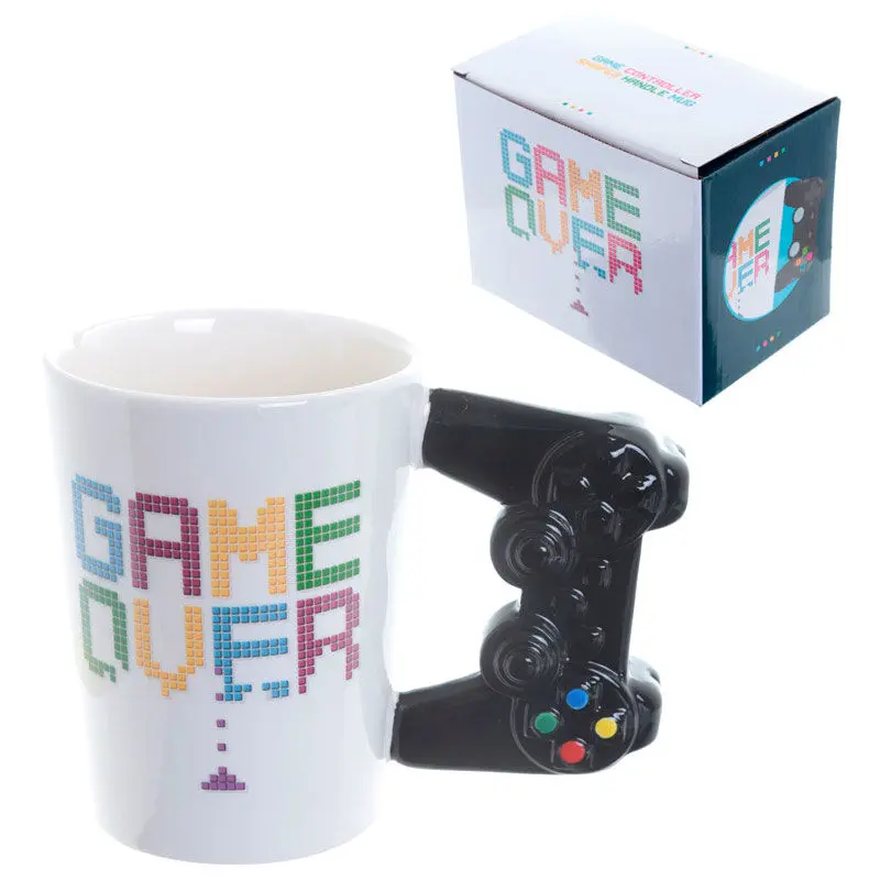 Game Over Controller tvarovaná úchytka hrnek termékfotó