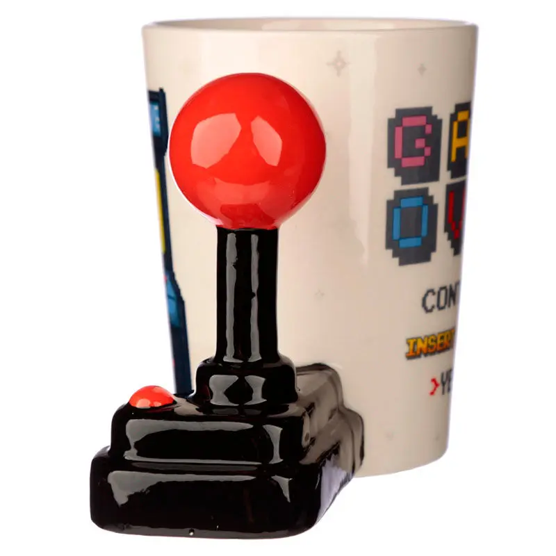 Game Over Joystick Arcade shaped handle mug 350 ml termékfotó