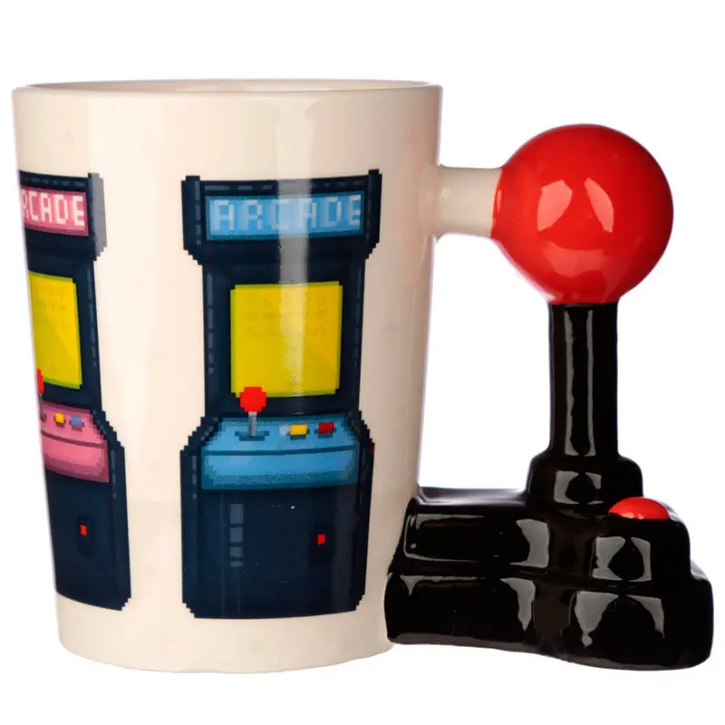 Game Over Joystick Arcade shaped handle mug 350 ml termékfotó