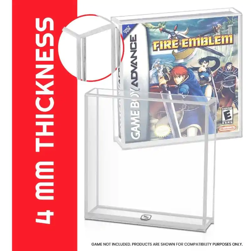 2-Pack Acrylic Case pre hry Gameboy/Gameboy Advance Games termékfotó