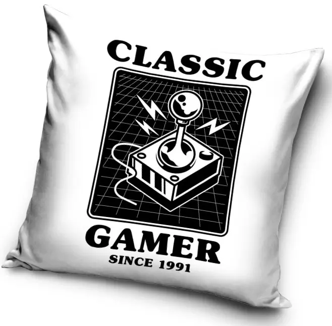Gamer vankúš, dekoračný vankúš 40*40 cm produktová fotografia