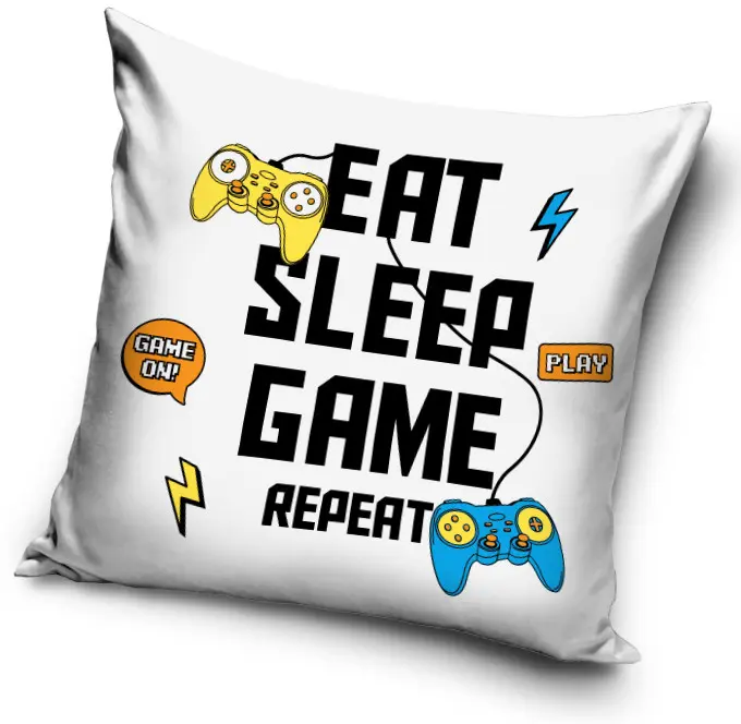 Gamer obliečka na vankúš 40*40 cm produktová fotografia