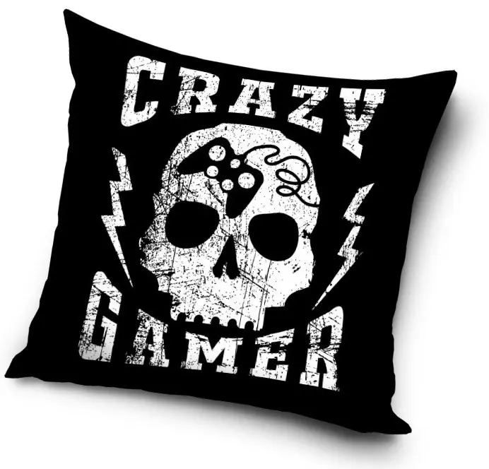 Gamer obliečka na vankúš 40*40 cm produktová fotografia