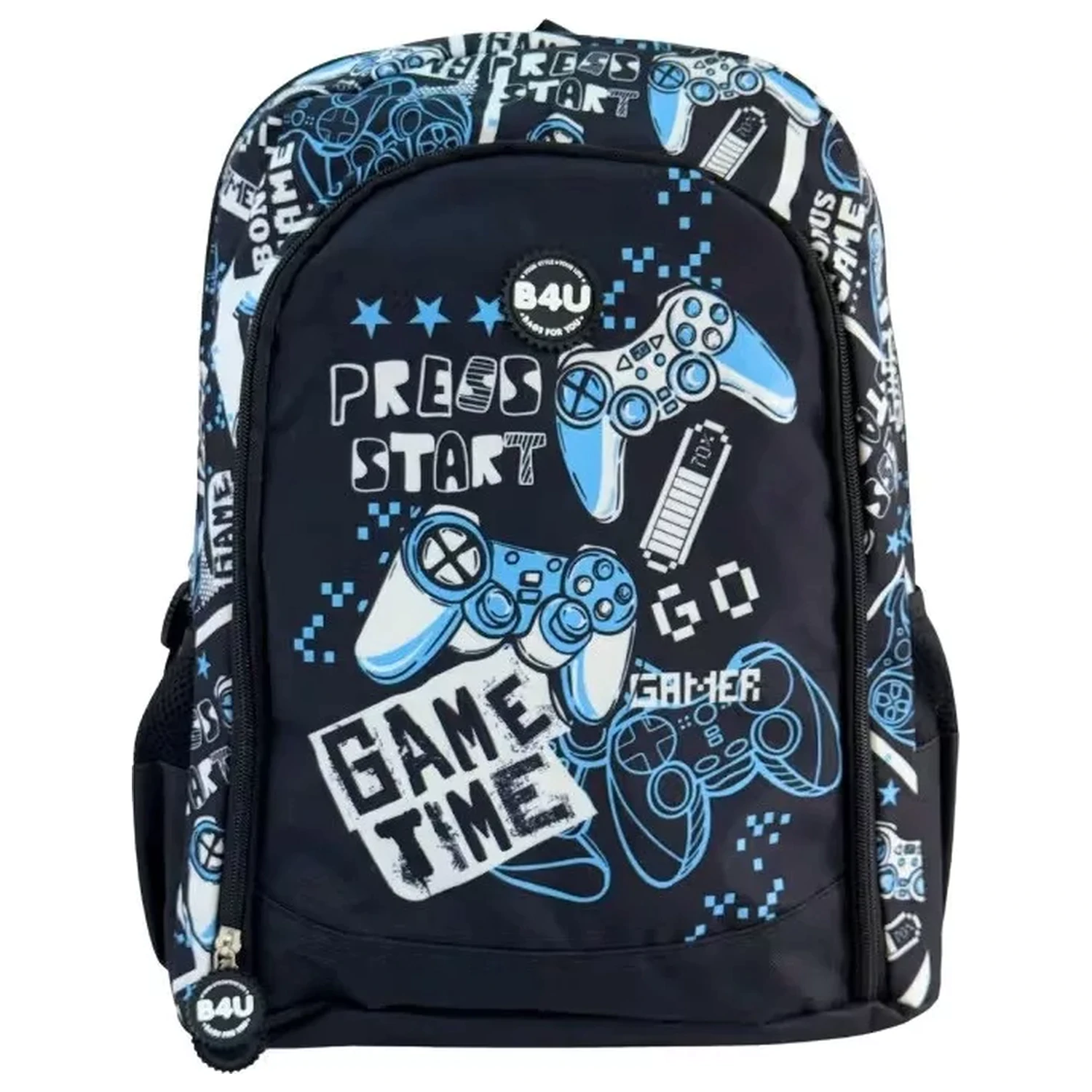 Gamer Press Start Školský batoh, Taška 43 cm produktová fotografia