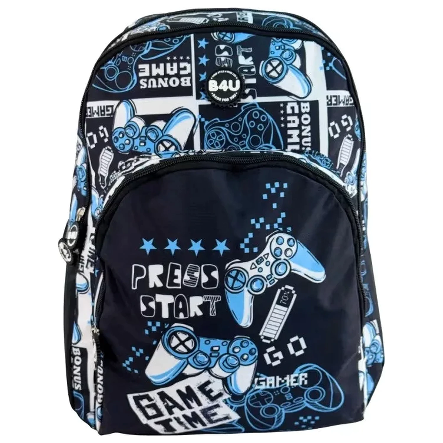 Gamer Press Start Školská taška, Taška 44 cm produktová fotografia