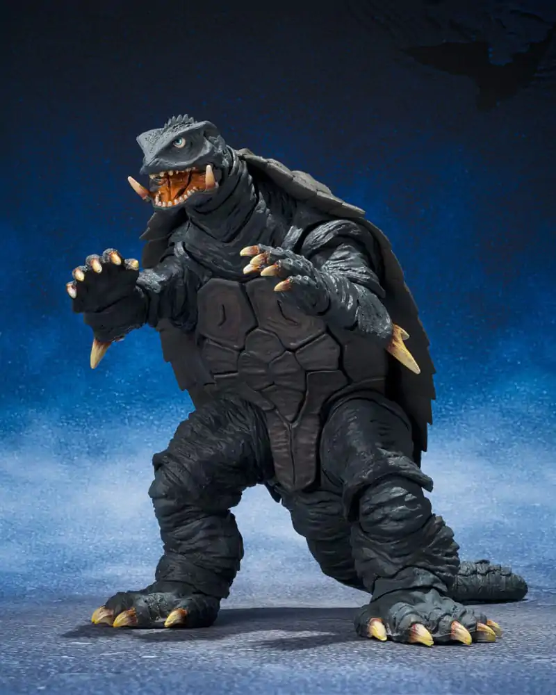 Gamera 1996 S.H. MonsterArts Action figúrka Gamera Sendai Decisive Battle Ver. 14 cm termékfotó