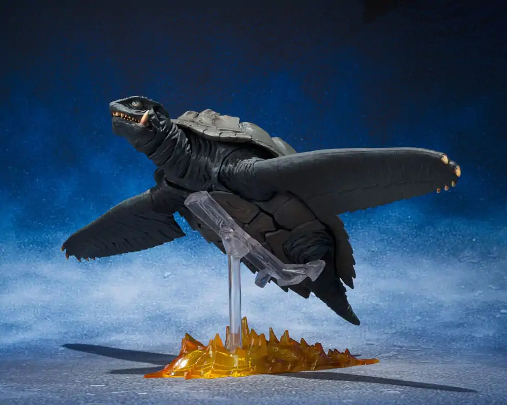 Gamera 1996 S.H. MonsterArts Action figúrka Gamera Sendai Decisive Battle Ver. 14 cm termékfotó