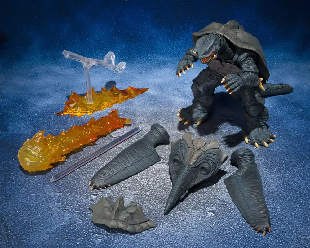 Gamera 1996 S.H. MonsterArts Action figúrka Gamera Sendai Decisive Battle Ver. 14 cm termékfotó