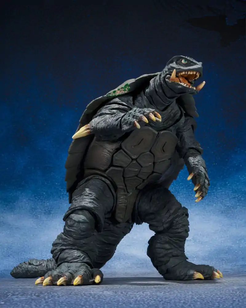 Gamera 1996 S.H. MonsterArts Action figúrka Gamera Sendai Decisive Battle Ver. 14 cm termékfotó