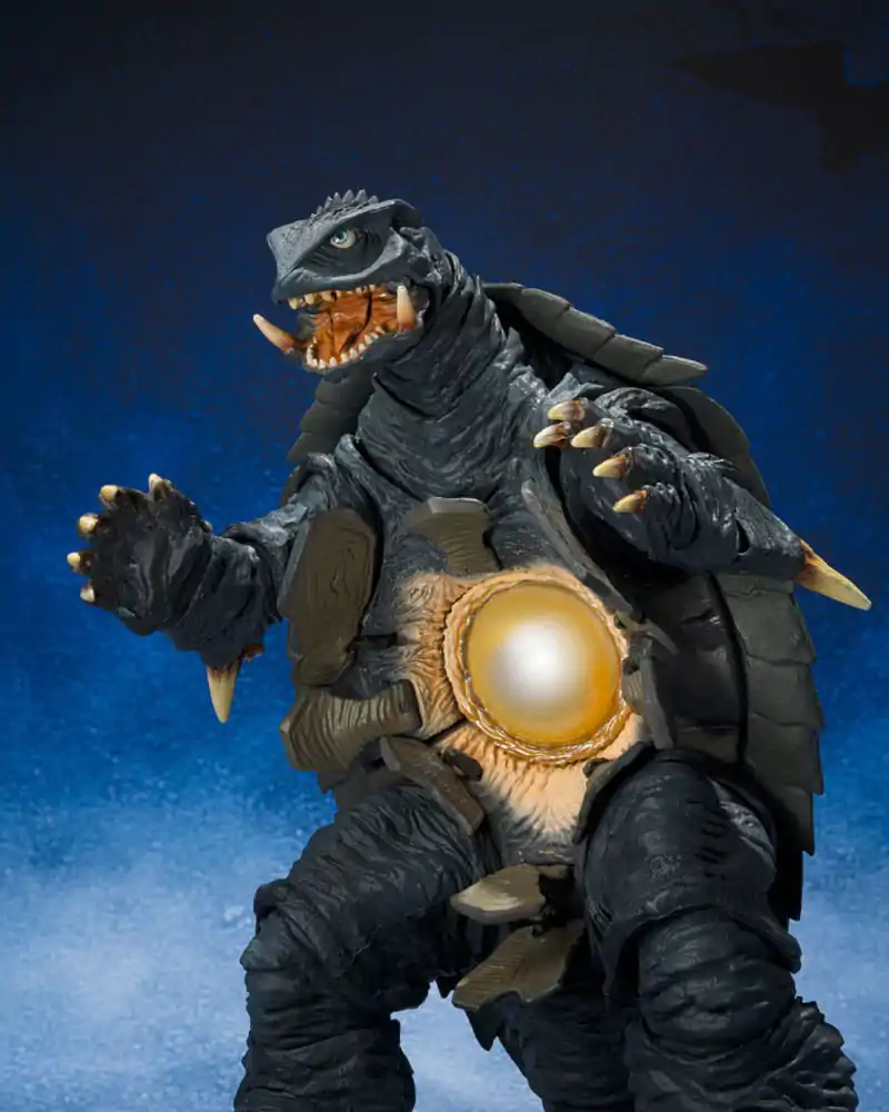 Gamera 1996 S.H. MonsterArts Action figúrka Gamera Sendai Decisive Battle Ver. 14 cm termékfotó