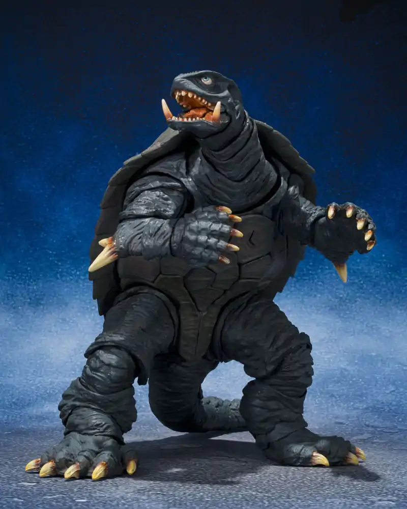 Gamera 1996 S.H. MonsterArts Action figúrka Gamera Sendai Decisive Battle Ver. 14 cm termékfotó