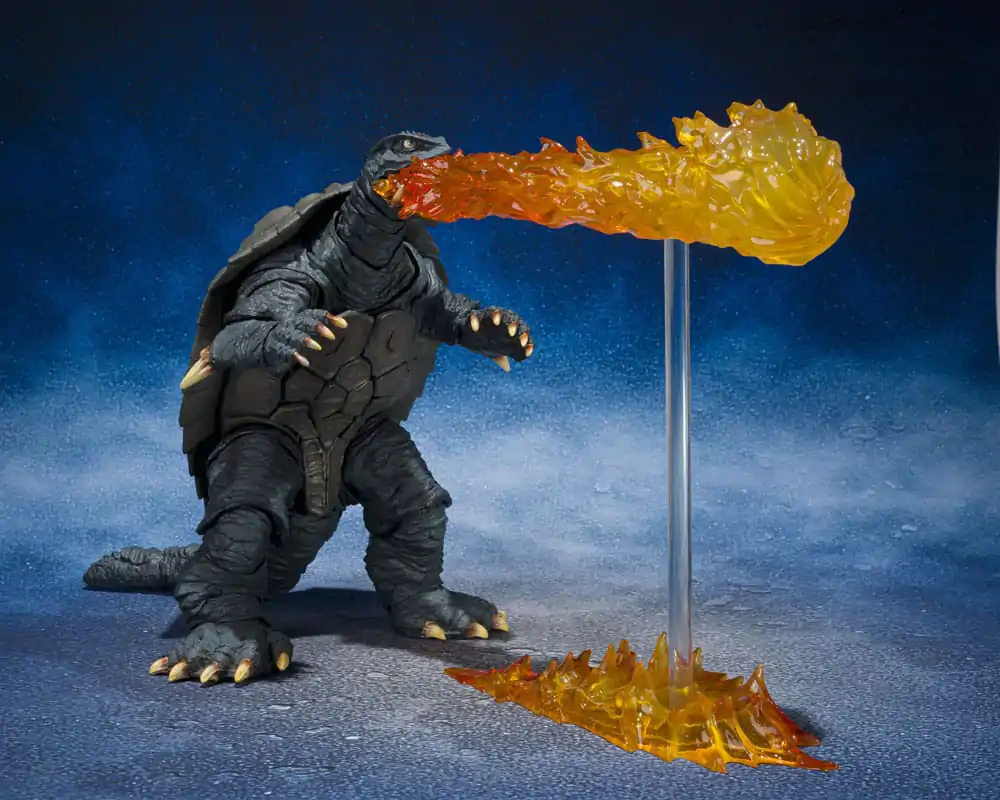 Gamera 1996 S.H. MonsterArts Action figúrka Gamera Sendai Decisive Battle Ver. 14 cm termékfotó