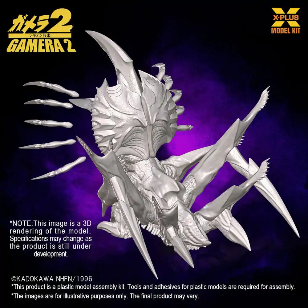 Gamera 2 Plastikový model Kit 1/700 Legion 20 cm produktová fotografia