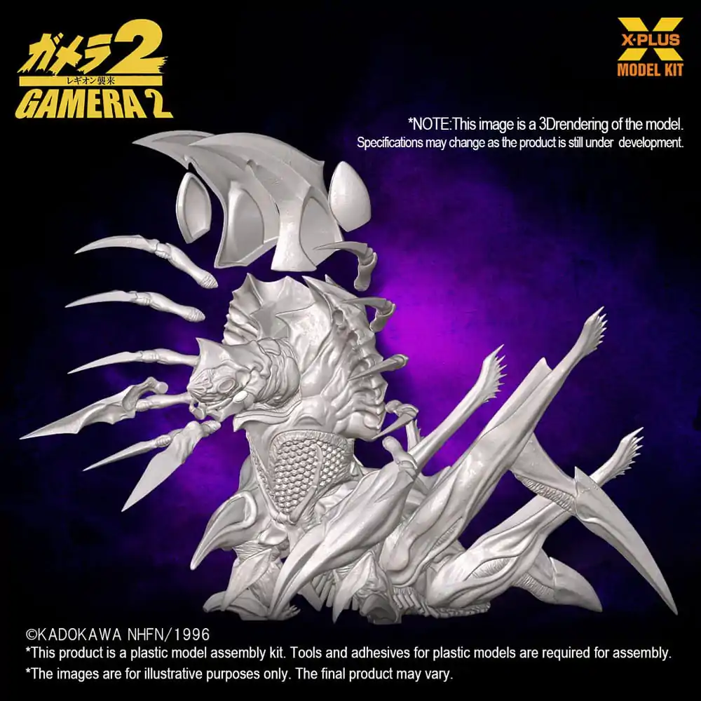 Gamera 2 Plastikový model Kit 1/700 Legion 20 cm produktová fotografia