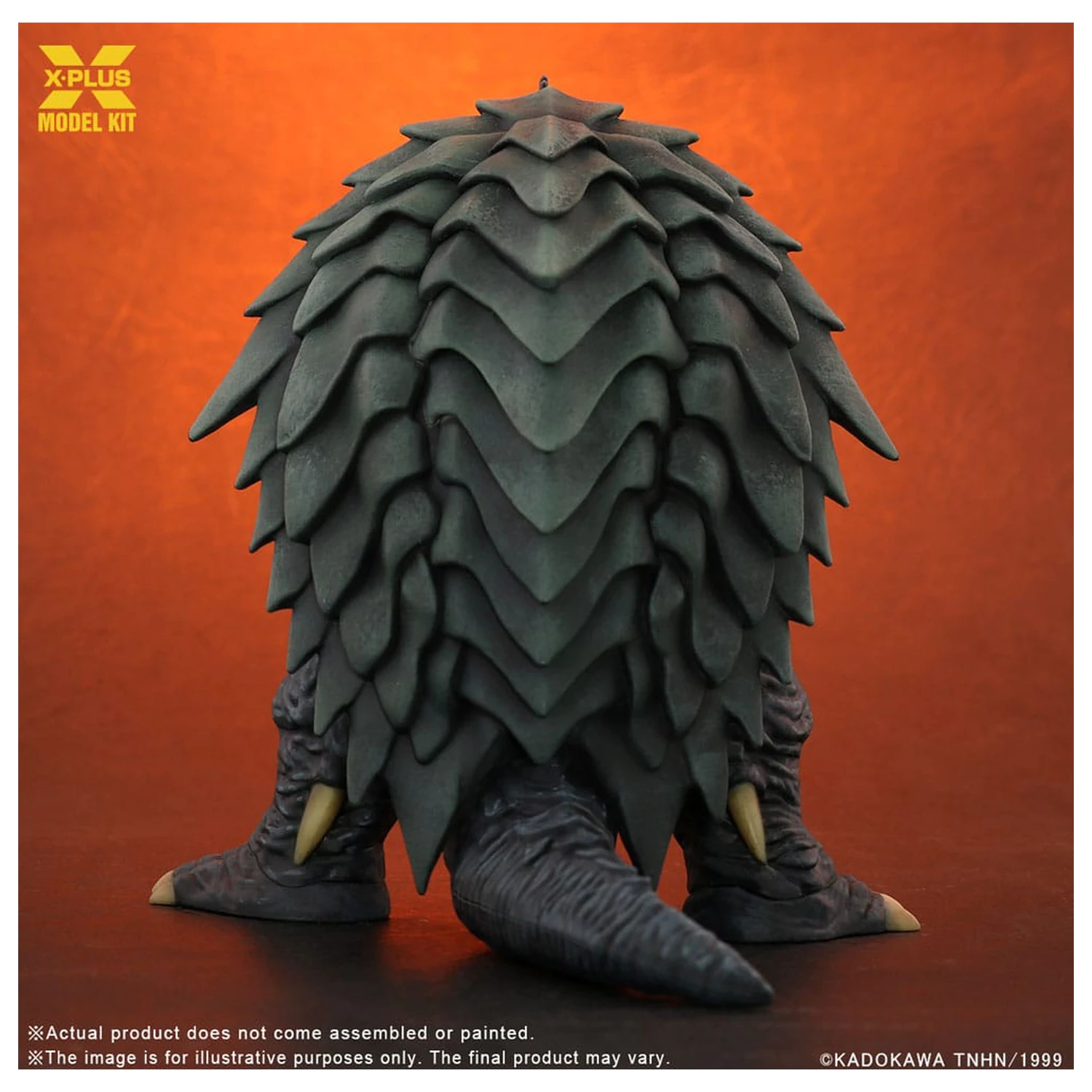 Gamera 3: Revenge of Iris Plastikový model Kit 1/700 Gamera (1999) 12 cm produktová fotografia