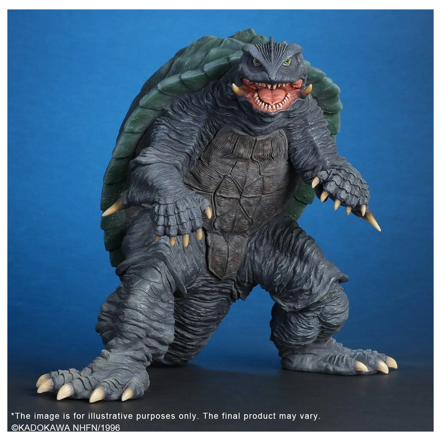Gamera 3: Revenge of Iris PVC figúrka Gamera (1996) Renewal Ver. 26 cm produktová fotografia