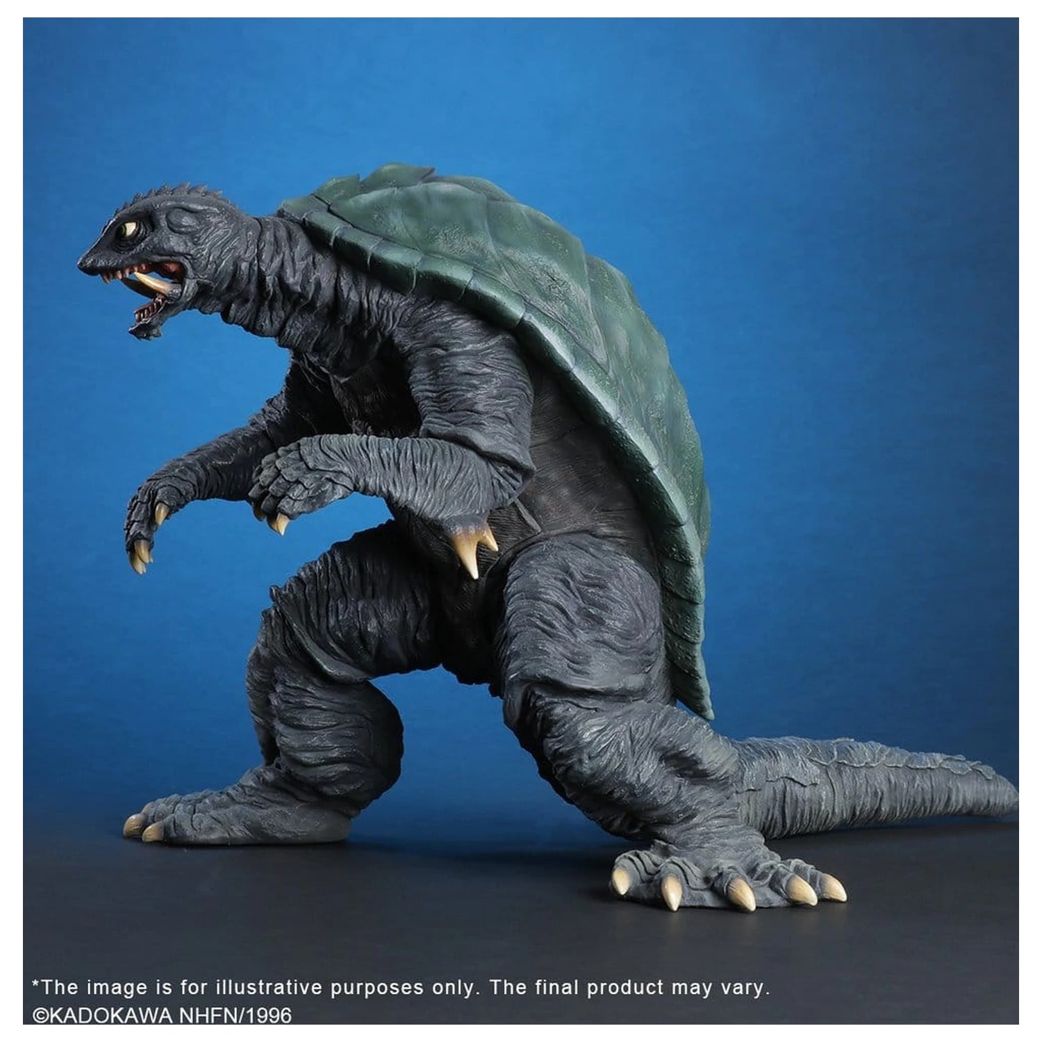Gamera 3: Revenge of Iris PVC figúrka Gamera (1996) Renewal Ver. 26 cm produktová fotografia