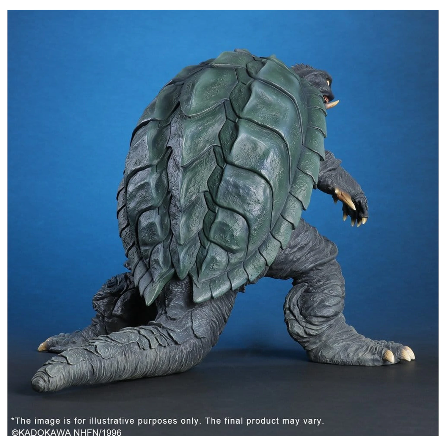 Gamera 3: Revenge of Iris PVC figúrka Gamera (1996) Renewal Ver. 26 cm produktová fotografia