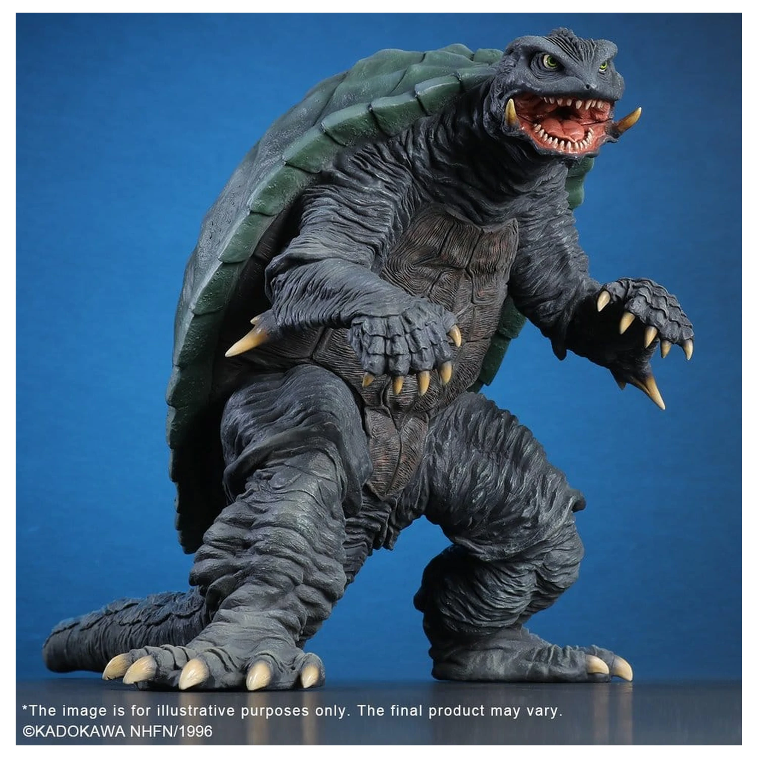 Gamera 3: Revenge of Iris PVC figúrka Gamera (1996) Renewal Ver. 26 cm produktová fotografia