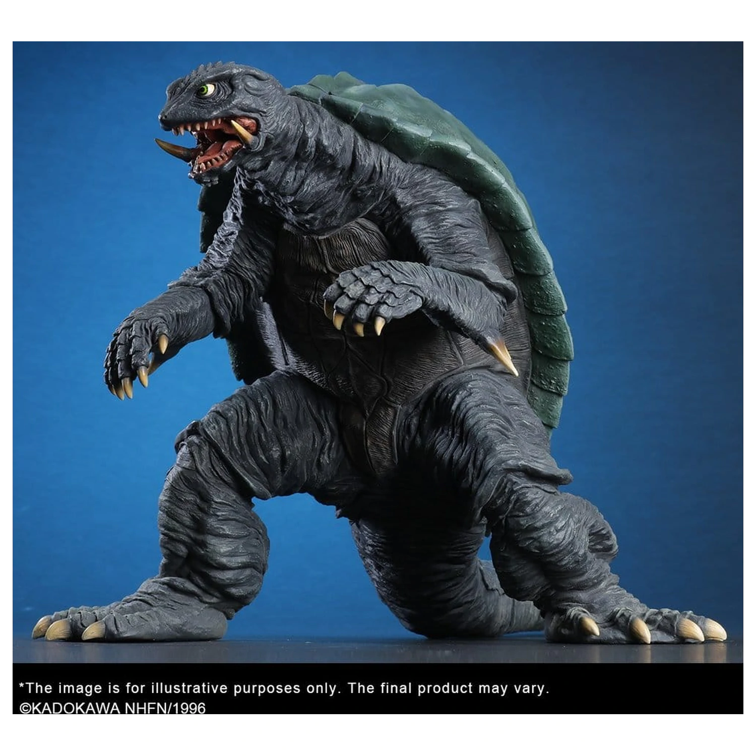 Gamera 3: Revenge of Iris PVC figúrka Gamera (1996) Renewal Ver. 26 cm produktová fotografia