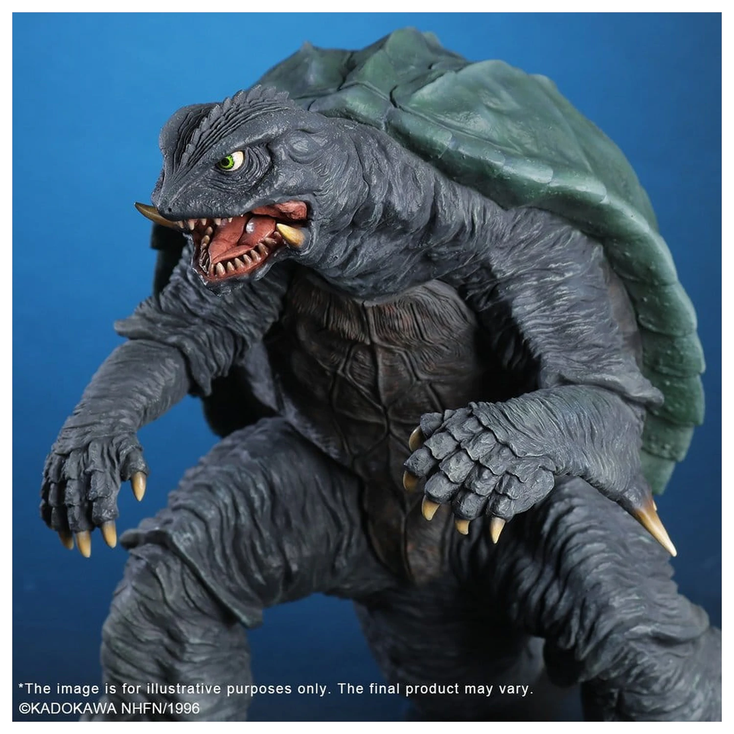Gamera 3: Revenge of Iris PVC figúrka Gamera (1996) Renewal Ver. 26 cm produktová fotografia