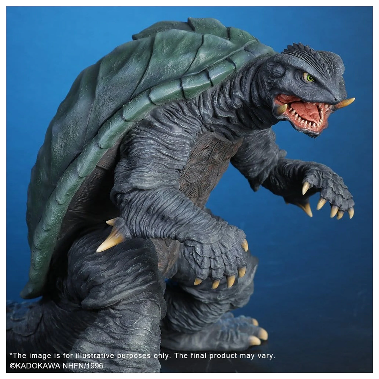 Gamera 3: Revenge of Iris PVC figúrka Gamera (1996) Renewal Ver. 26 cm produktová fotografia