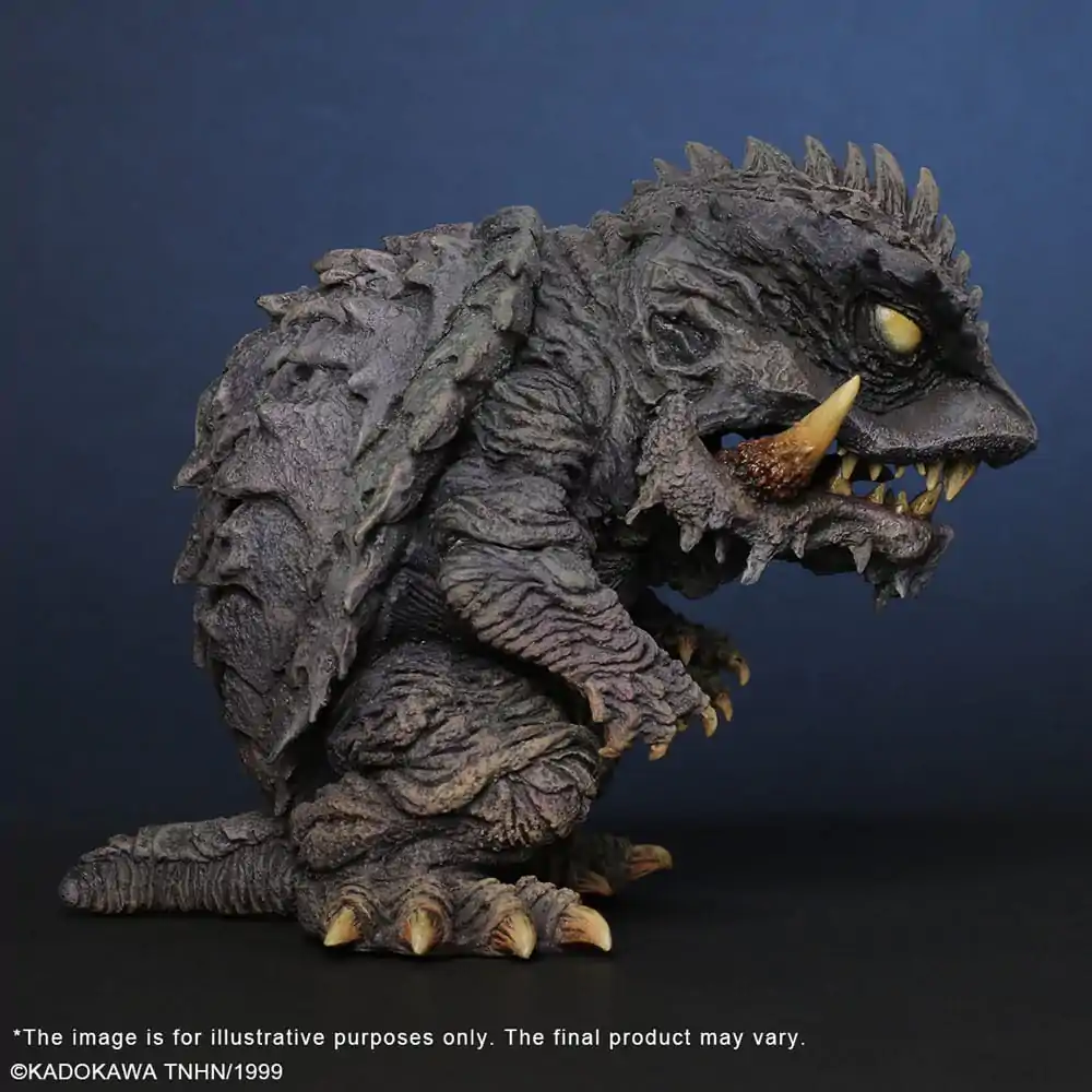 Gamera 3: Revenge of Iris PVC Socha Trauma Gamera 12 cm produktová fotografia