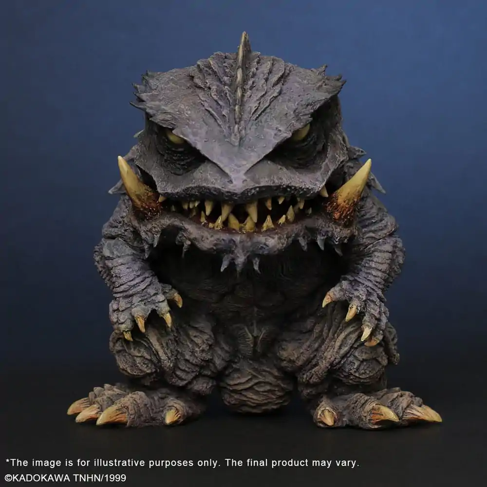 Gamera 3: Revenge of Iris PVC Socha Trauma Gamera 12 cm produktová fotografia