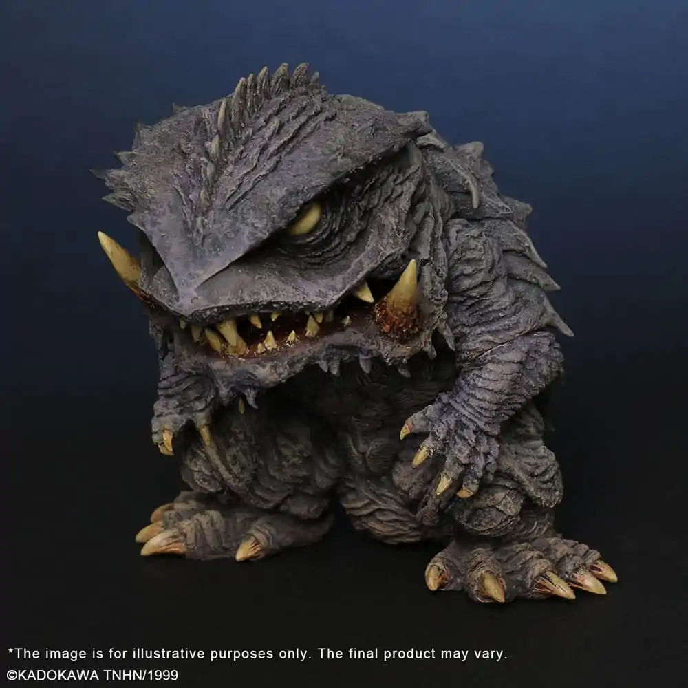 Gamera 3: Revenge of Iris PVC Socha Trauma Gamera 12 cm produktová fotografia