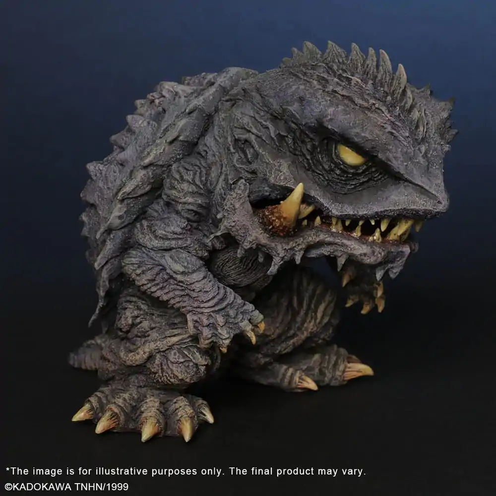 Gamera 3: Revenge of Iris PVC Socha Trauma Gamera 12 cm produktová fotografia