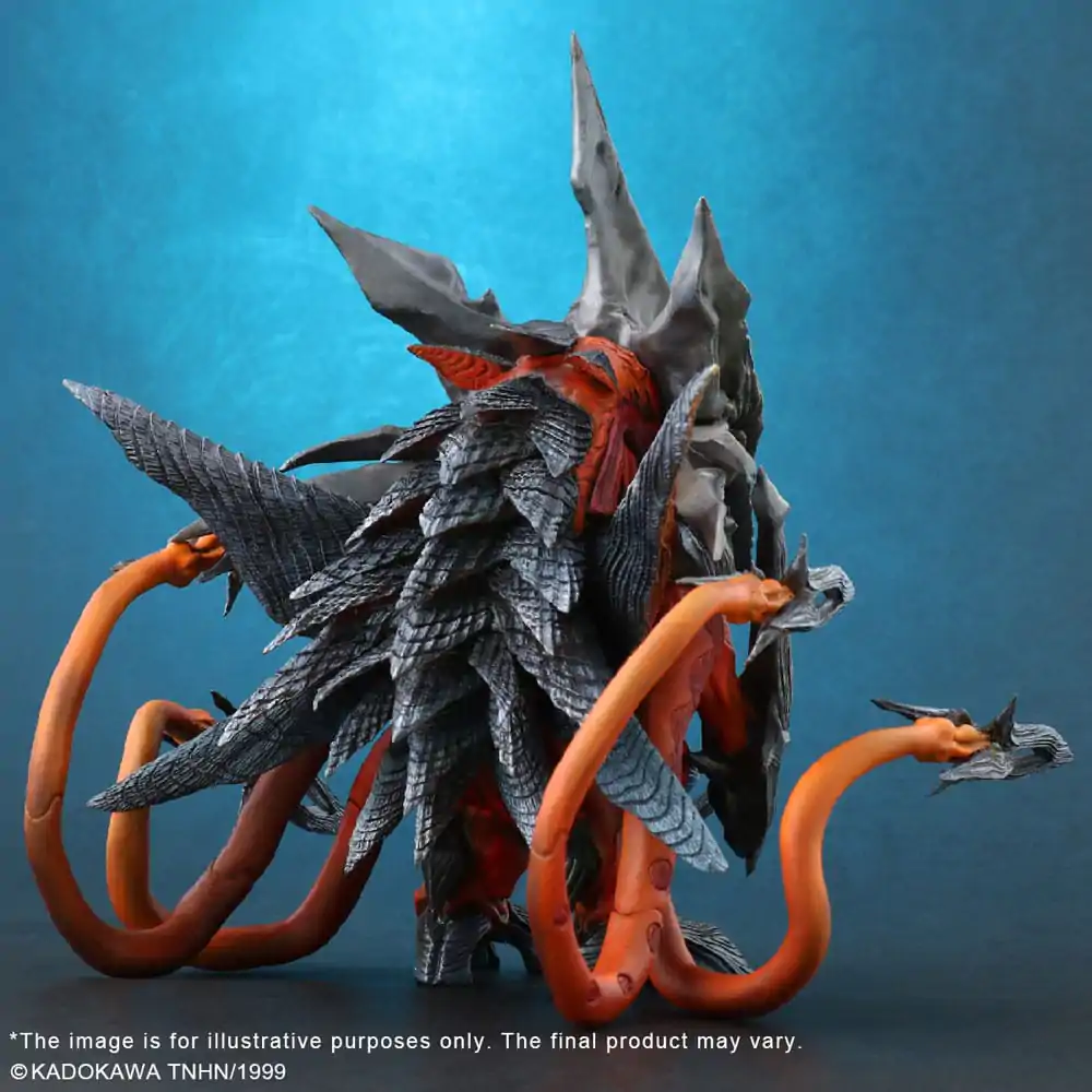 Gamera 3 The Absolute Guardian Of The Universe Deforeal PVC Socha Iris 17 cm produktová fotografia