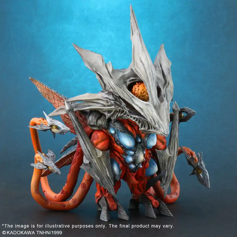 Gamera 3 The Absolute Guardian Of The Universe Deforeal PVC Socha Iris 17 cm produktová fotografia