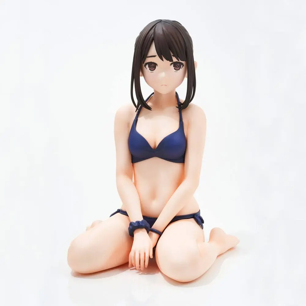 Ganbare Douki-chan PVC figúrka Douki-chan Swimsuit Style 15 cm termékfotó