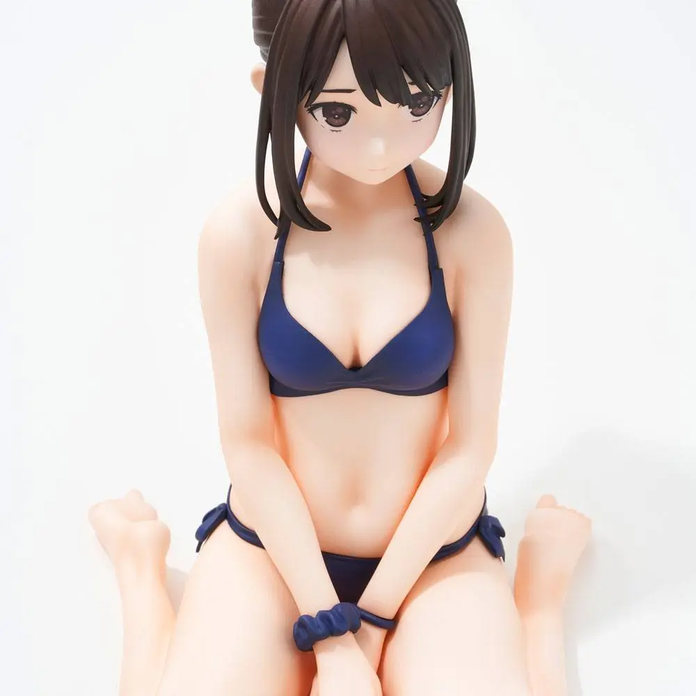 Ganbare Douki-chan PVC figúrka Douki-chan Swimsuit Style 15 cm termékfotó