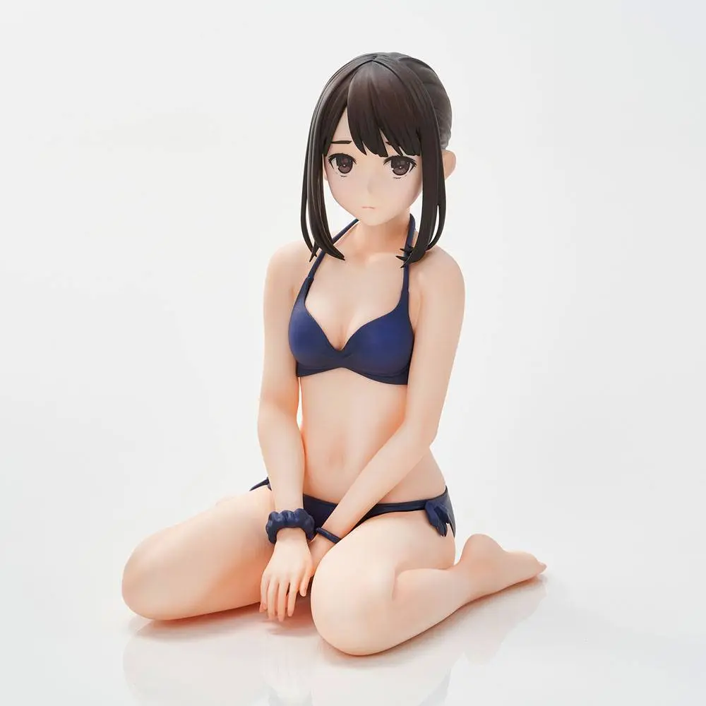 Ganbare Douki-chan PVC figúrka Douki-chan Swimsuit Style 15 cm termékfotó