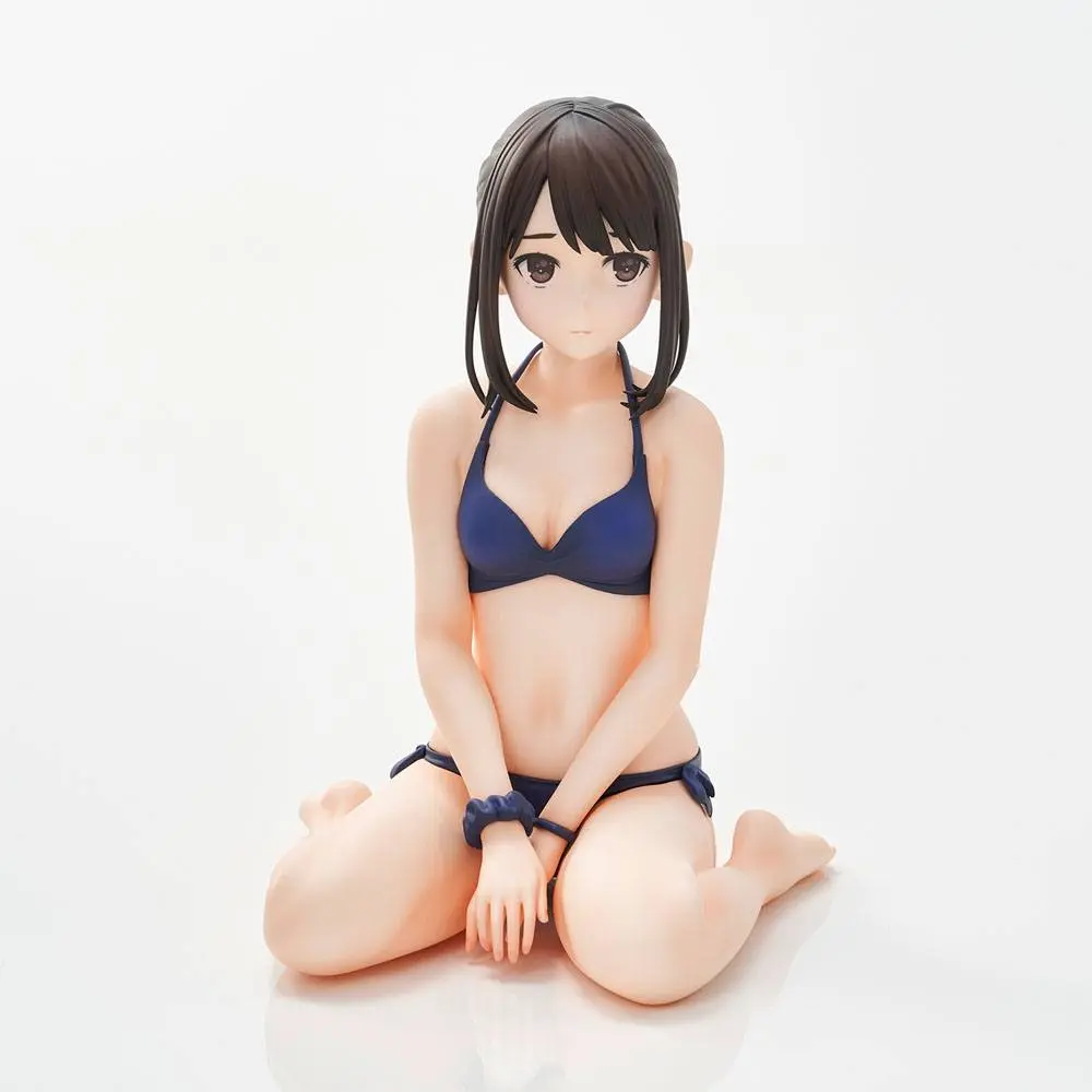 Ganbare Douki-chan PVC figúrka Douki-chan Swimsuit Style 15 cm termékfotó