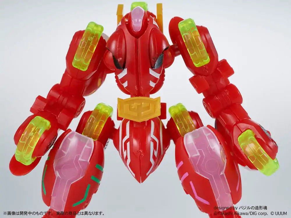 Gangimaru Plastikový model - stavebnica Leongashin 7 cm produktová fotografia