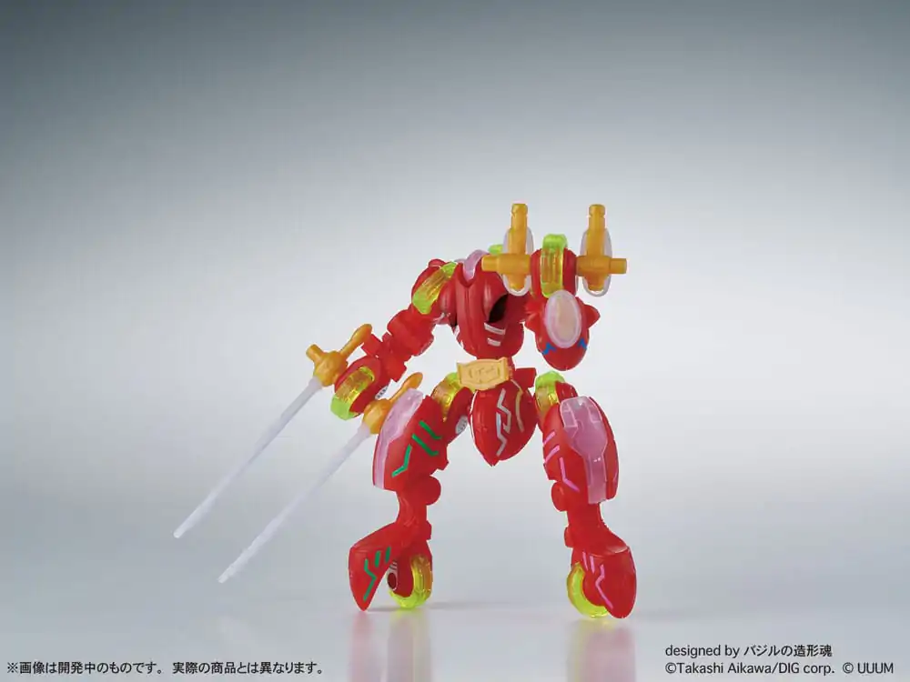 Gangimaru Plastikový model - stavebnica Leongashin 7 cm produktová fotografia