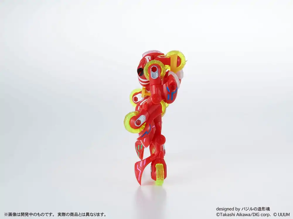 Gangimaru Plastikový model - stavebnica Leongashin 7 cm produktová fotografia